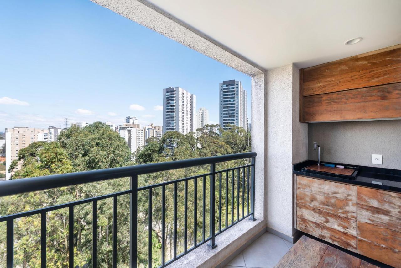 Loft Luxo Morumbi, Wifi500Mb - Traveller Awards 2025 Сан-Пауло Экстерьер фото