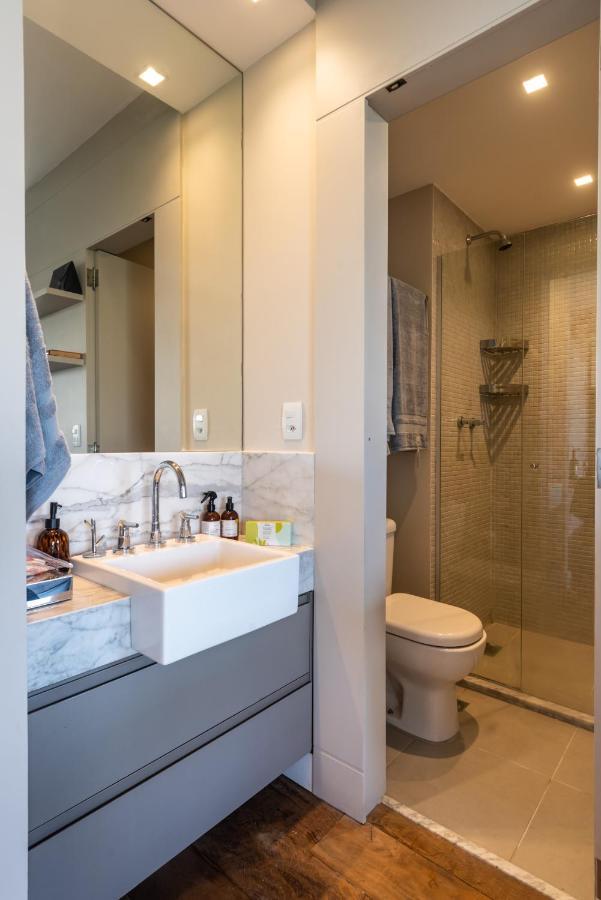 Loft Luxo Morumbi, Wifi500Mb - Traveller Awards 2025 Сан-Пауло Экстерьер фото
