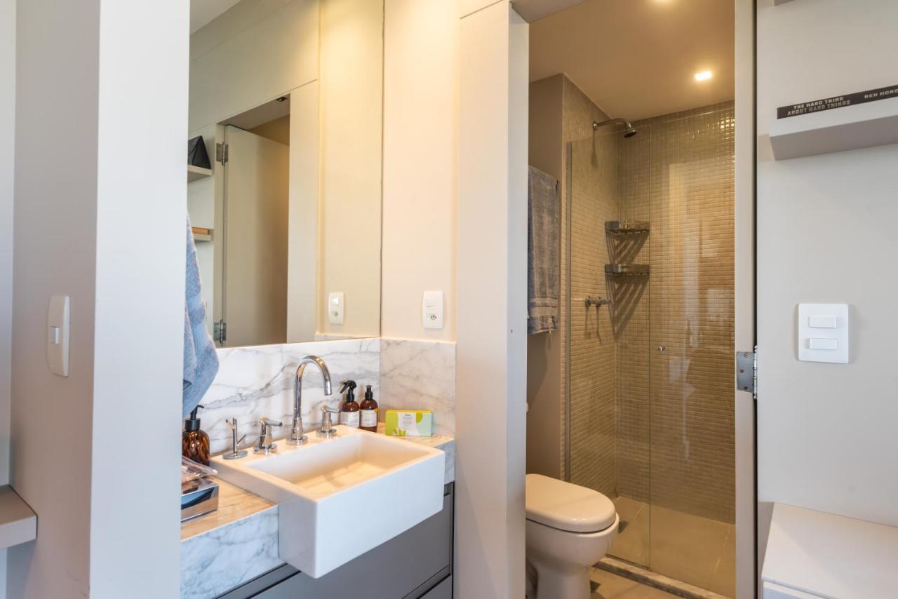 Loft Luxo Morumbi, Wifi500Mb - Traveller Awards 2025 Сан-Пауло Экстерьер фото