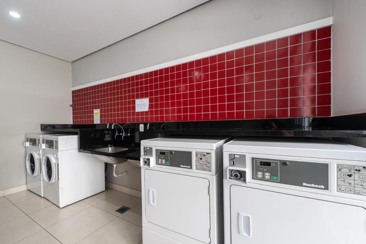Loft Luxo Morumbi, Wifi500Mb - Traveller Awards 2025 Сан-Пауло Экстерьер фото