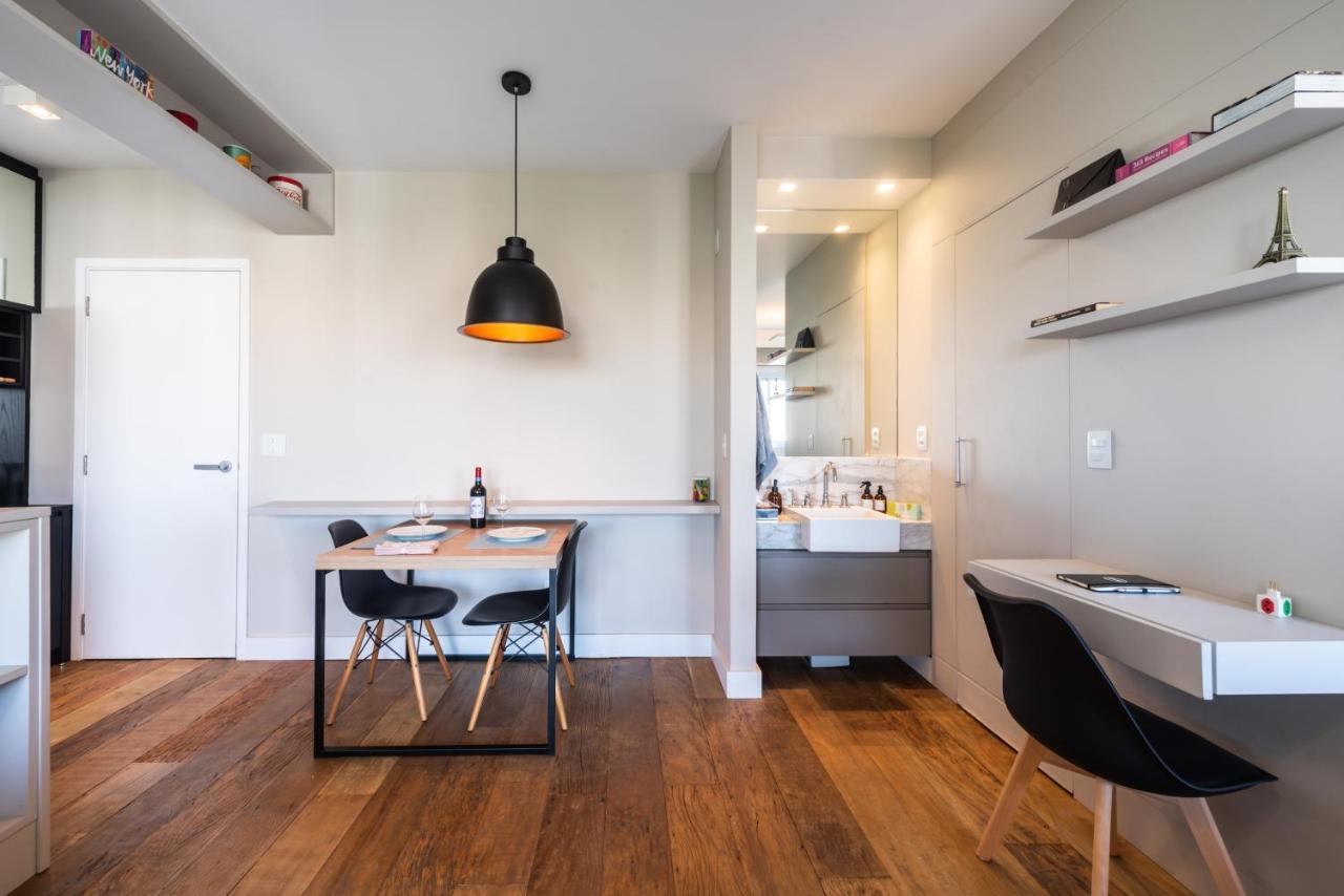 Loft Luxo Morumbi, Wifi500Mb - Traveller Awards 2025 Сан-Пауло Экстерьер фото