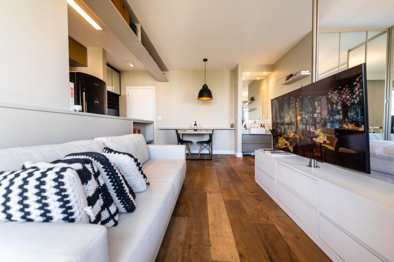 Loft Luxo Morumbi, Wifi500Mb - Traveller Awards 2025 Сан-Пауло Экстерьер фото