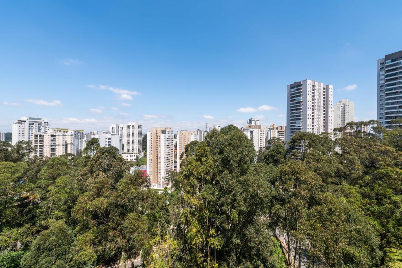 Loft Luxo Morumbi, Wifi500Mb - Traveller Awards 2025 Сан-Пауло Экстерьер фото