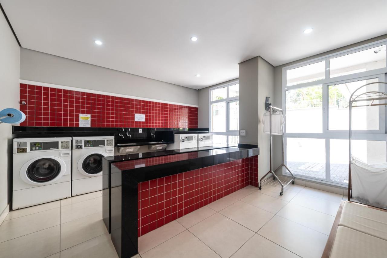 Loft Luxo Morumbi, Wifi500Mb - Traveller Awards 2025 Сан-Пауло Экстерьер фото