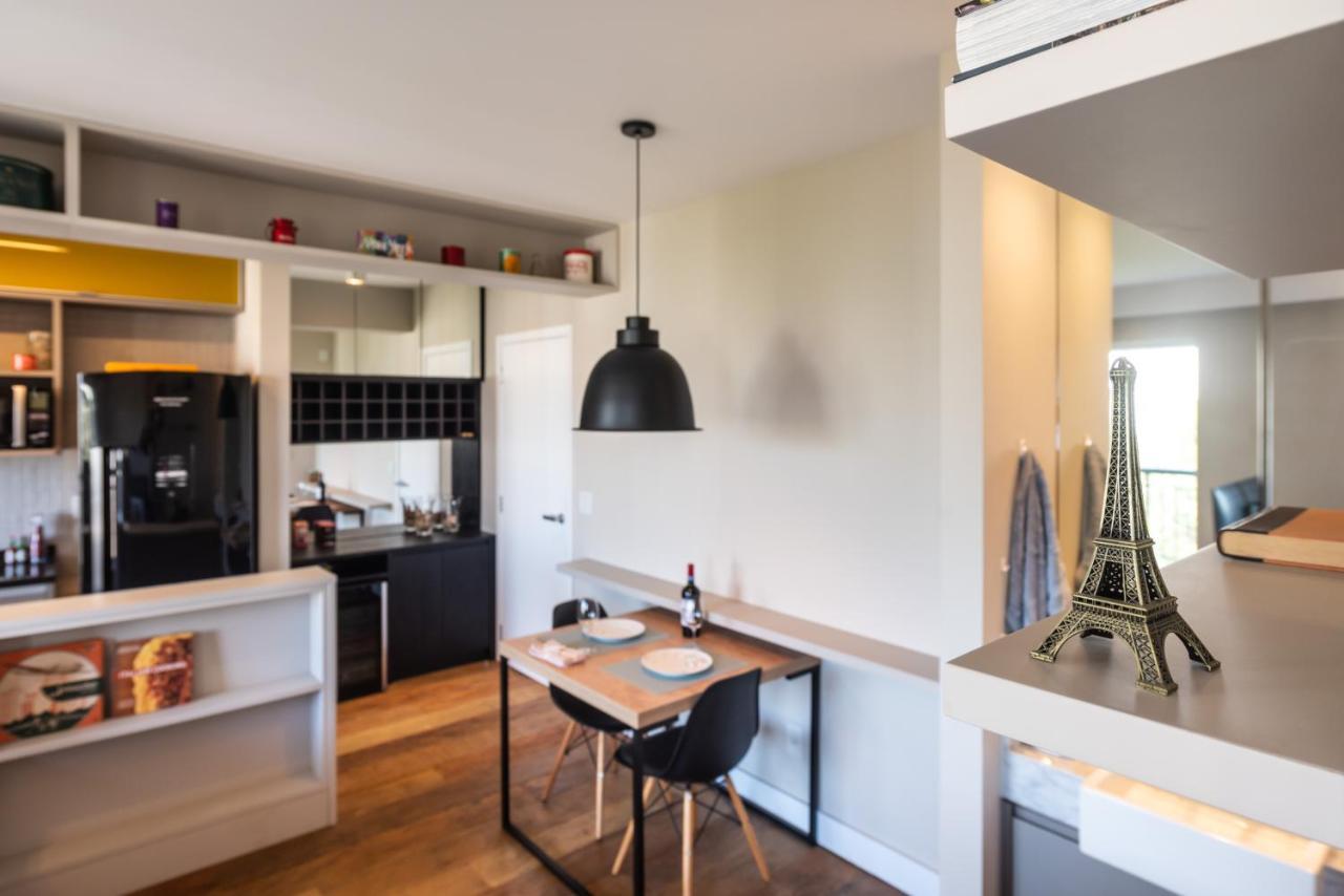 Loft Luxo Morumbi, Wifi500Mb - Traveller Awards 2025 Сан-Пауло Экстерьер фото