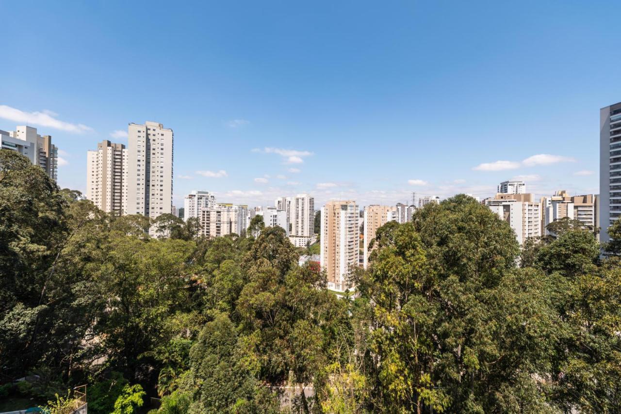 Loft Luxo Morumbi, Wifi500Mb - Traveller Awards 2025 Сан-Пауло Экстерьер фото