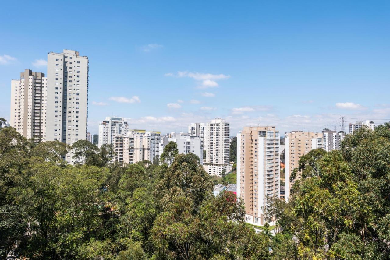 Loft Luxo Morumbi, Wifi500Mb - Traveller Awards 2025 Сан-Пауло Экстерьер фото