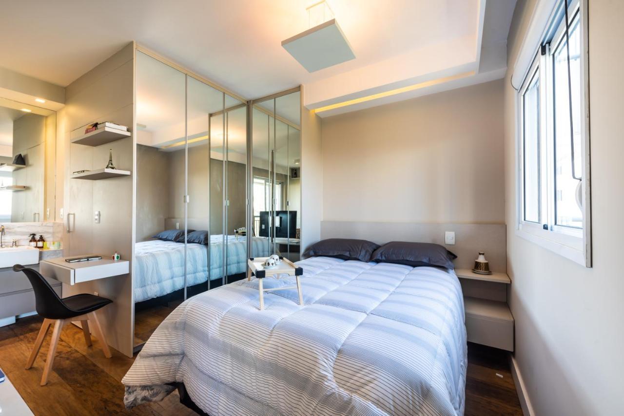 Loft Luxo Morumbi, Wifi500Mb - Traveller Awards 2025 Сан-Пауло Экстерьер фото