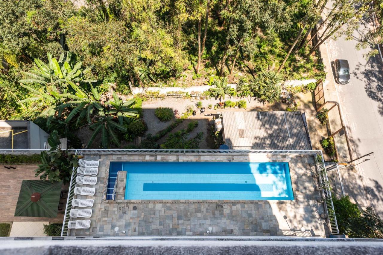 Loft Luxo Morumbi, Wifi500Mb - Traveller Awards 2025 Сан-Пауло Экстерьер фото