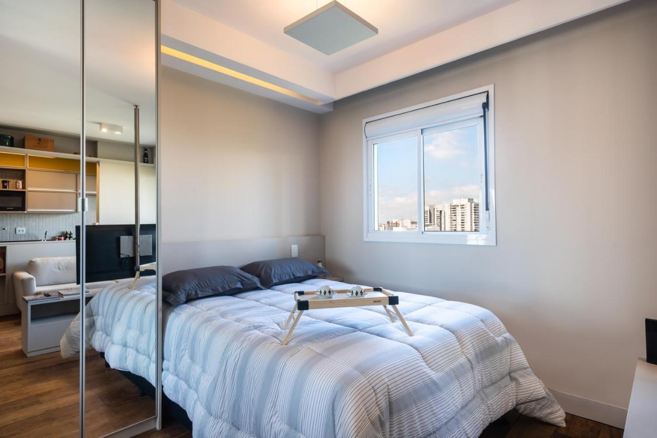 Loft Luxo Morumbi, Wifi500Mb - Traveller Awards 2025 Сан-Пауло Экстерьер фото
