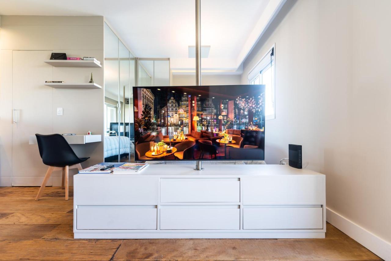Loft Luxo Morumbi, Wifi500Mb - Traveller Awards 2025 Сан-Пауло Экстерьер фото