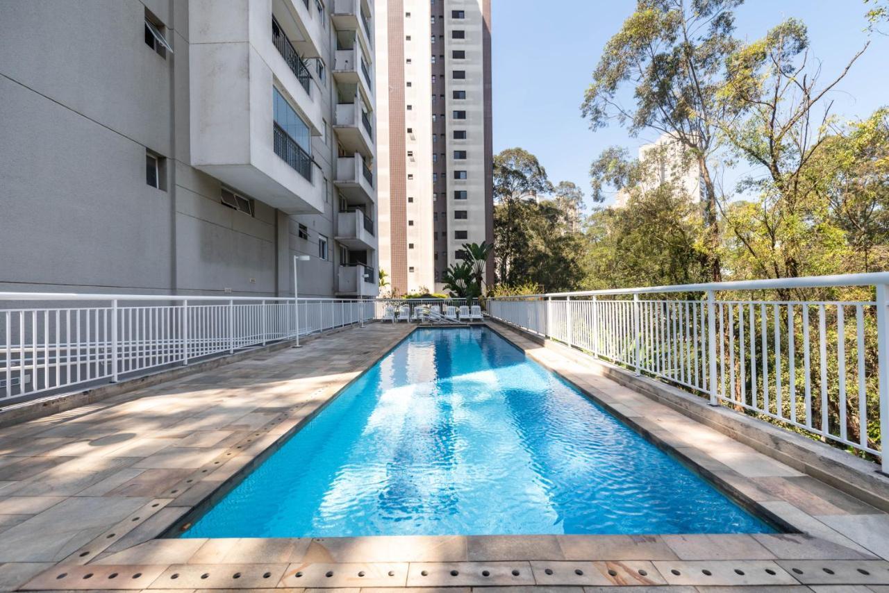 Loft Luxo Morumbi, Wifi500Mb - Traveller Awards 2025 Сан-Пауло Экстерьер фото
